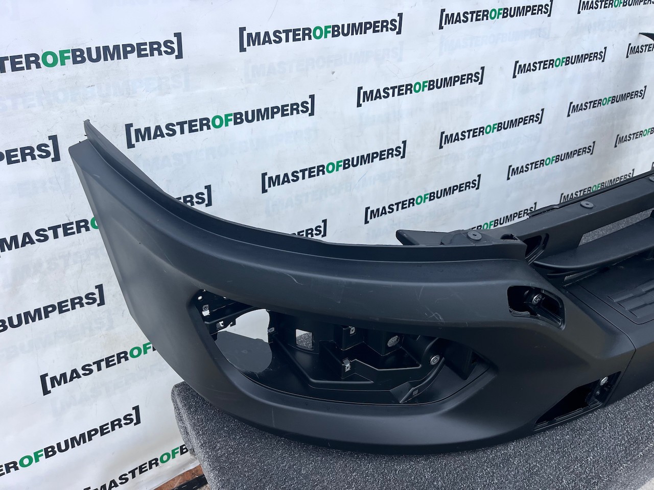 Iveco Daily Van Bus Mk4 Lift 2019-2024 Front Bumper Textured Genuine Iveco Daily Van Bus Mk4 Lift 2019-2024 Front Bumper Textured Genuine