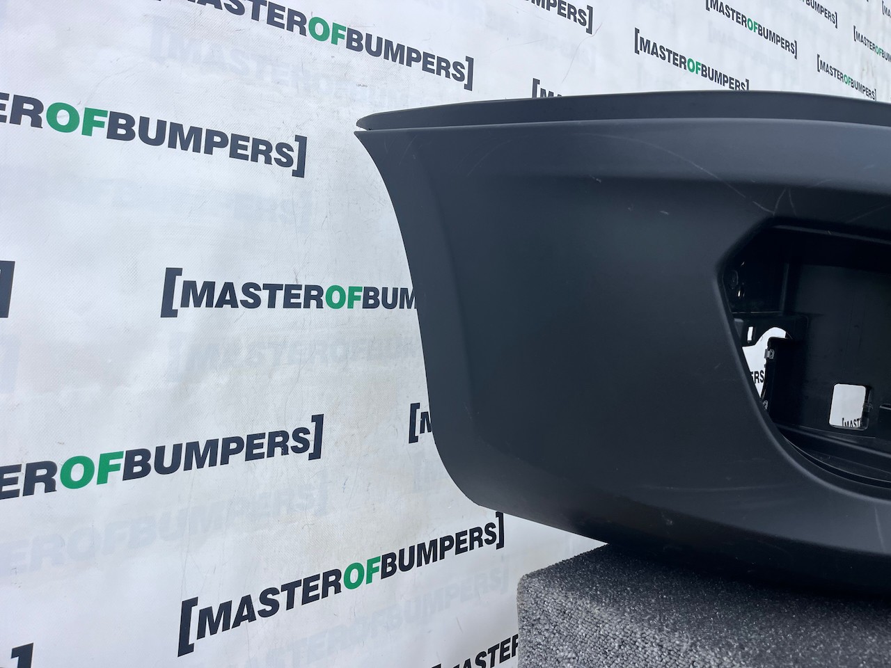 Iveco Daily Van Bus Mk4 Lift 2019-2024 Front Bumper Textured Genuine Iveco Daily Van Bus Mk4 Lift 2019-2024 Front Bumper Textured Genuine