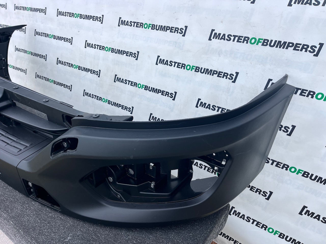 Iveco Daily Van Bus Mk4 Lift 2019-2024 Front Bumper Textured Genuine Iveco Daily Van Bus Mk4 Lift 2019-2024 Front Bumper Textured Genuine
