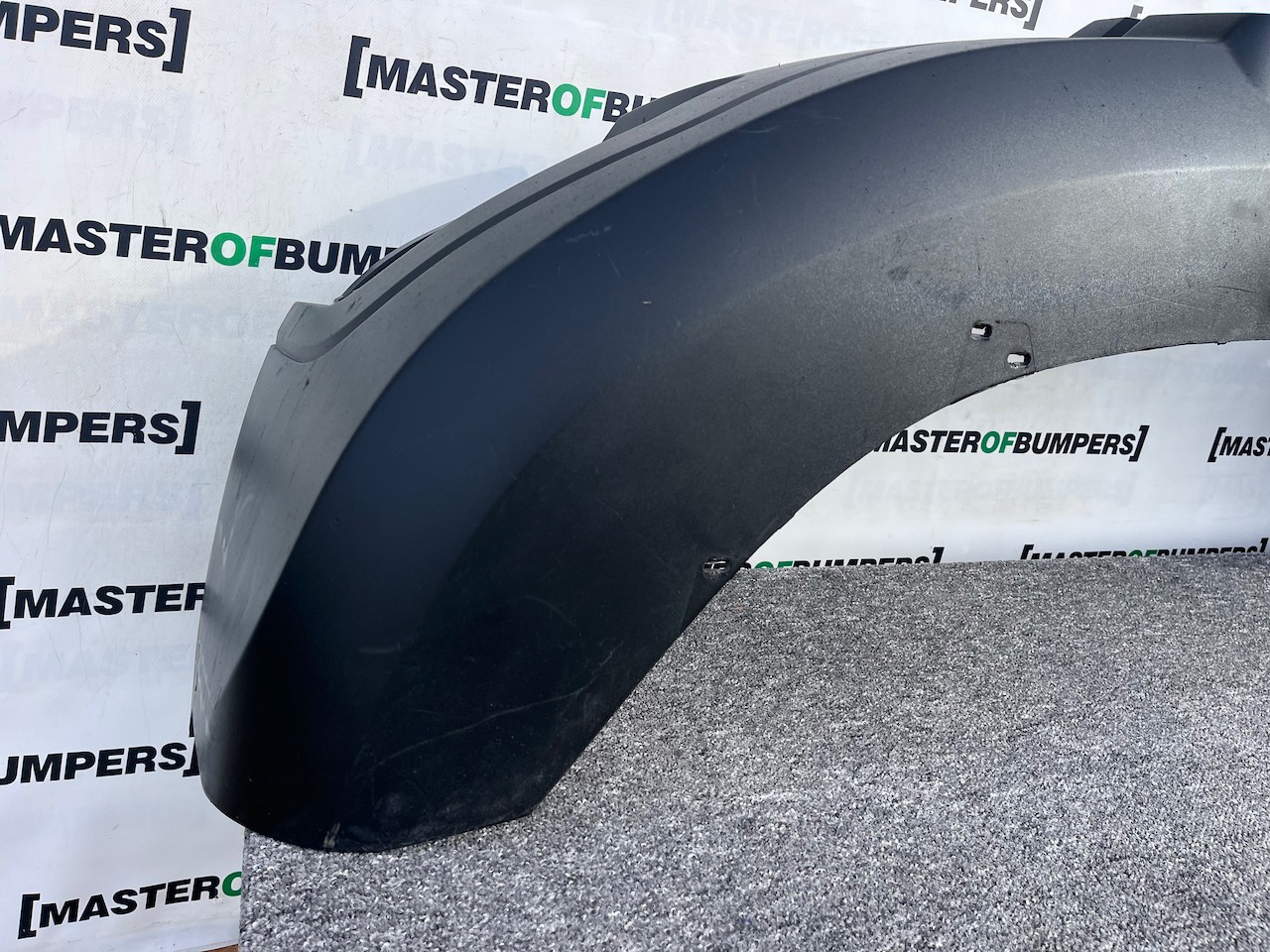 Iveco Daily Van 2014-2019 Front Bumper Textured Genuine Iveco Daily Van 2014-2019 Front Bumper Textured Genuine