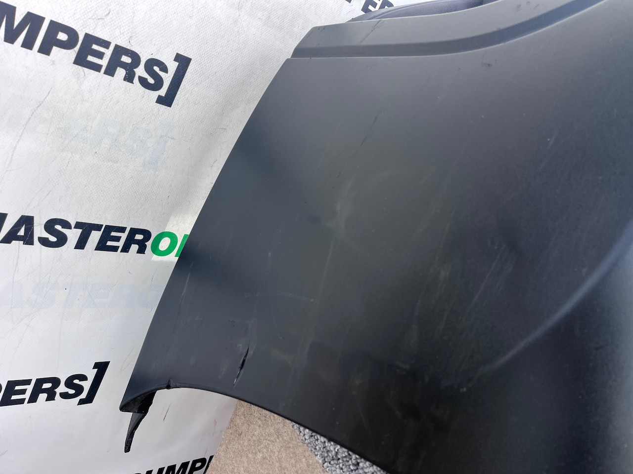 Iveco Daily Van 2014-2019 Front Bumper Textured Genuine Iveco Daily Van 2014-2019 Front Bumper Textured Genuine