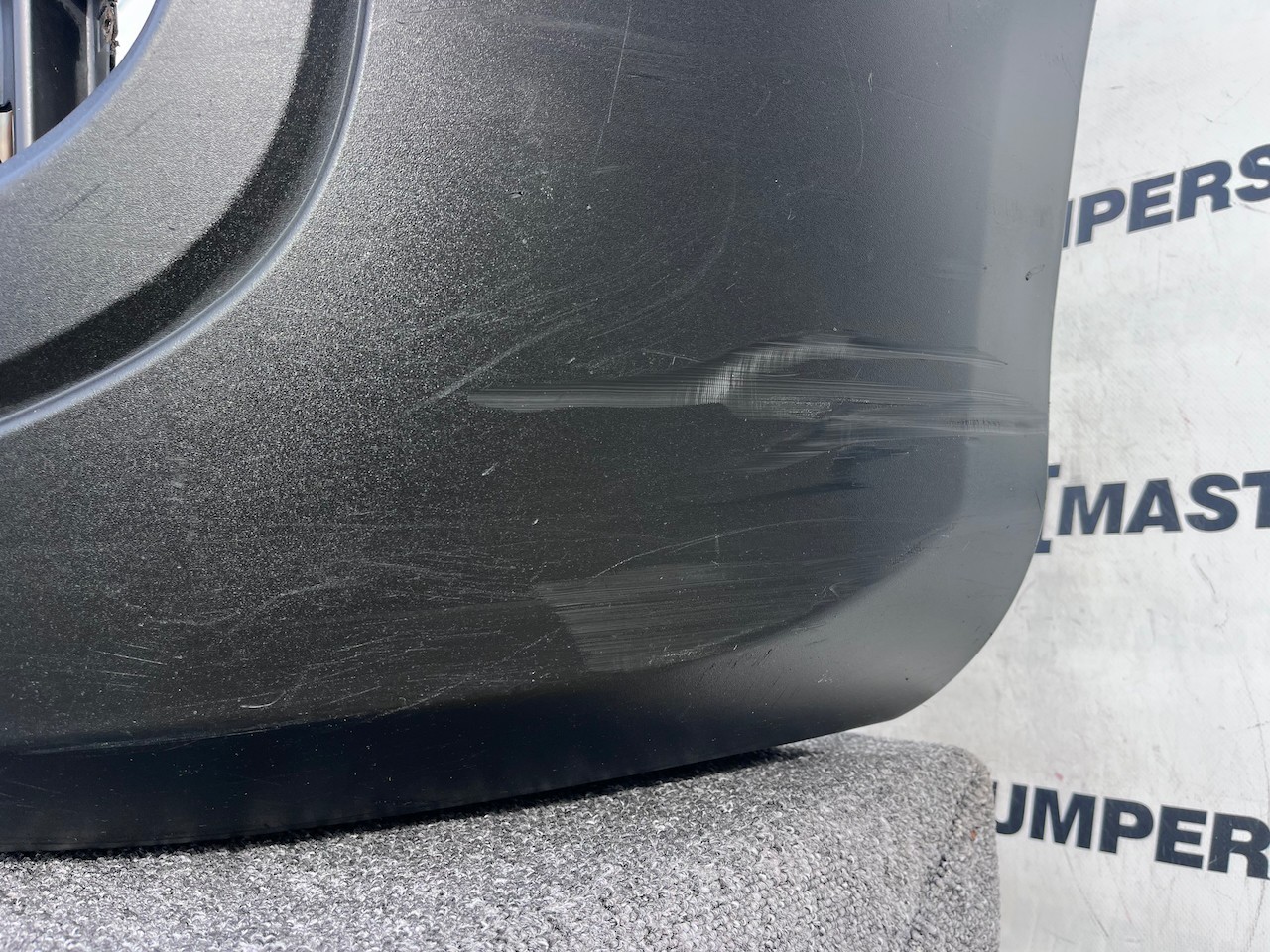 Iveco Daily Van 2014-2019 Front Bumper Textured Genuine Iveco Daily Van 2014-2019 Front Bumper Textured Genuine