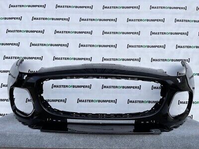 Jaguar F Type R Lift 2017-2019 Front Bumper Black Genuine [p588]