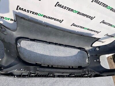 Jaguar F Type R Lift 2017-2019 Front Bumper Black Genuine [p588]