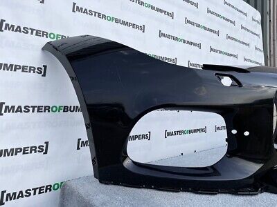 Jaguar F Type R Lift 2017-2019 Front Bumper Black Genuine [p588]