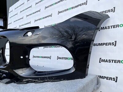 Jaguar F Type R Lift 2017-2019 Front Bumper Black Genuine [p588]