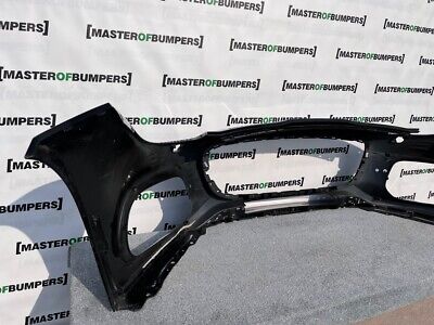 Jaguar F Type R Lift 2017-2019 Front Bumper Black Genuine [p588]