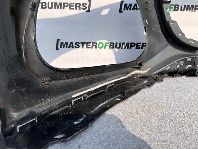 Jaguar F Type R Lift 2017-2019 Front Bumper Black Genuine [p588]