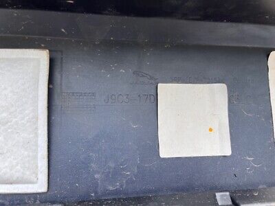 Jaguar E Pace R-dynamic Hse 2018-on Rear Bumper Blue 4 Pdc Genuine [p625]