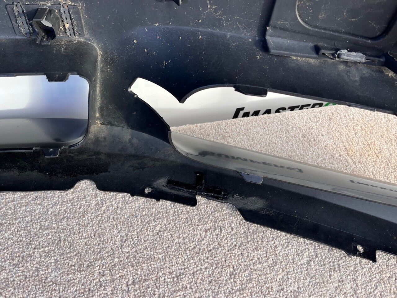 Jaguar Xf X250 Mk1 2008-2011 Front Bumper Grey Genuine [p778]