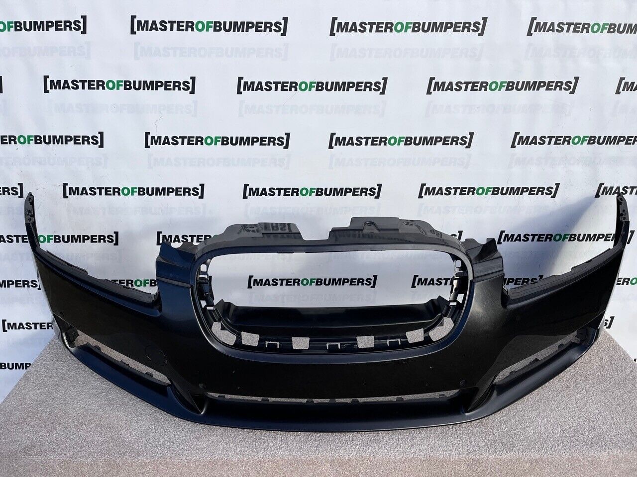 Jaguar Xf X250 Mk1 2008-2011 Front Bumper Grey Genuine [p778]