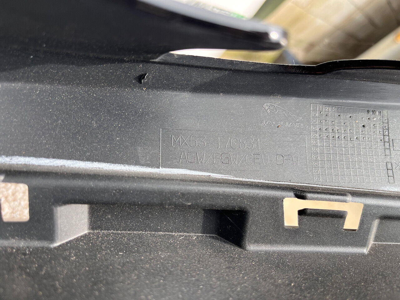 Jaguar F Type S R Supercharged V8 V6 2020-on Front Bumper Genuine [p810]