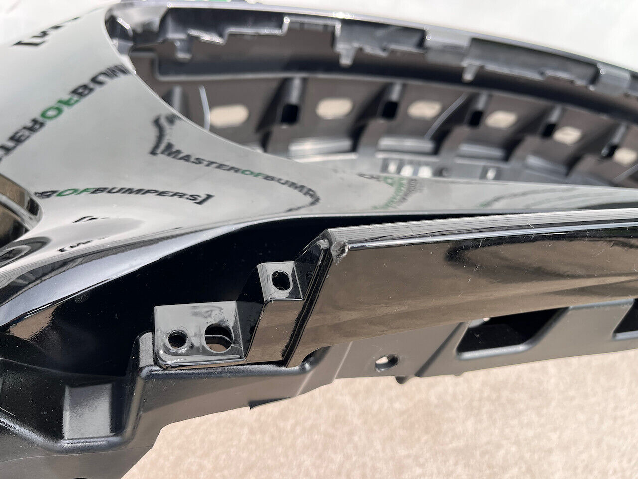 Jaguar F Type S R Supercharged V8 V6 2020-on Front Bumper Genuine [p810]