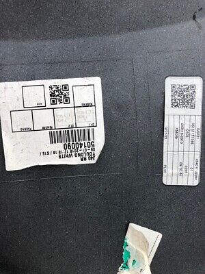 Jaguar E Pace R-dynamic 2018-on Rear Bumper In White Genuine [p185]