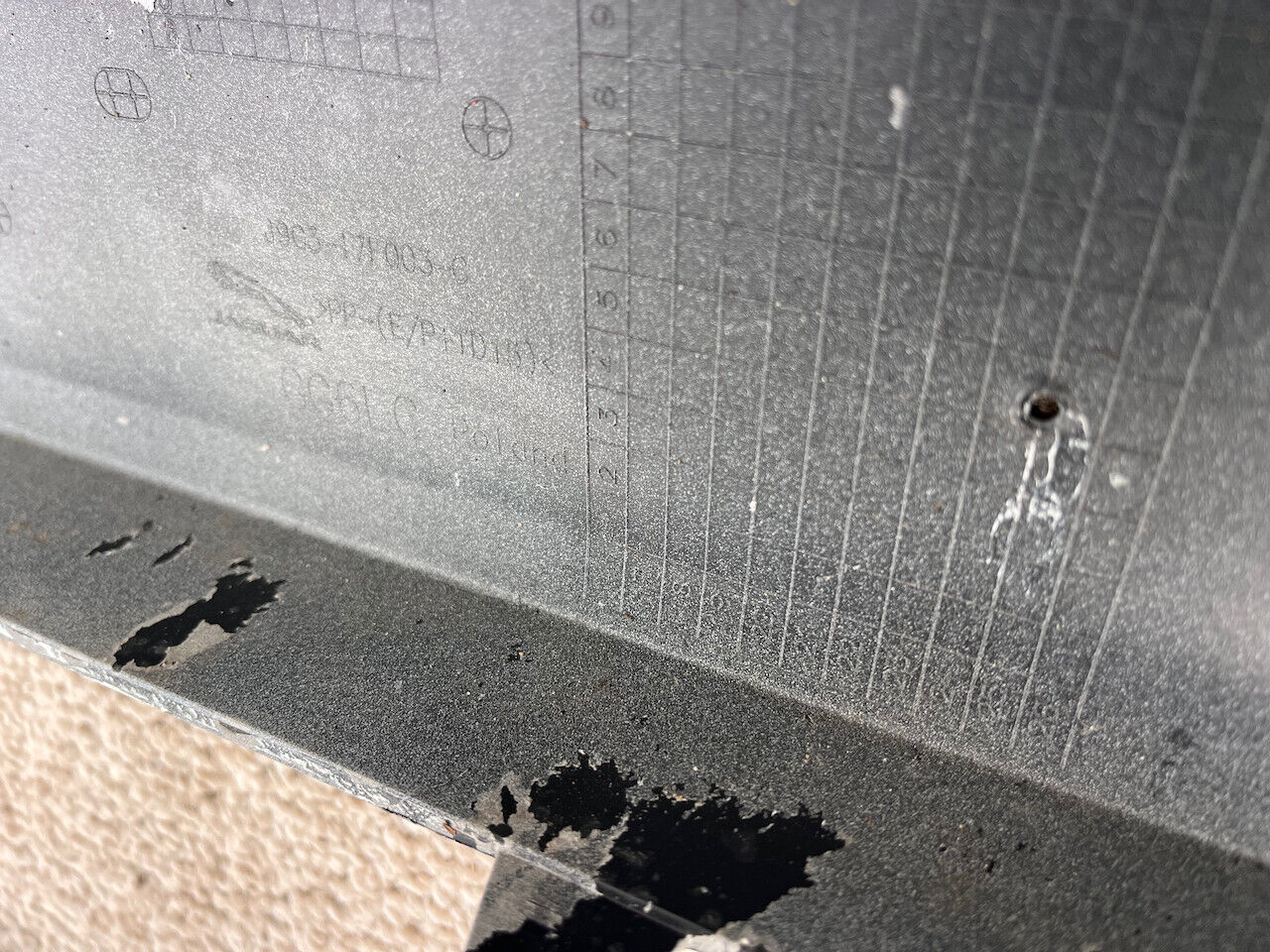 Jaguar E Pace R Dynamic Suv 2017-2021 Front Bumper 4 Pdc Genuine [p292]