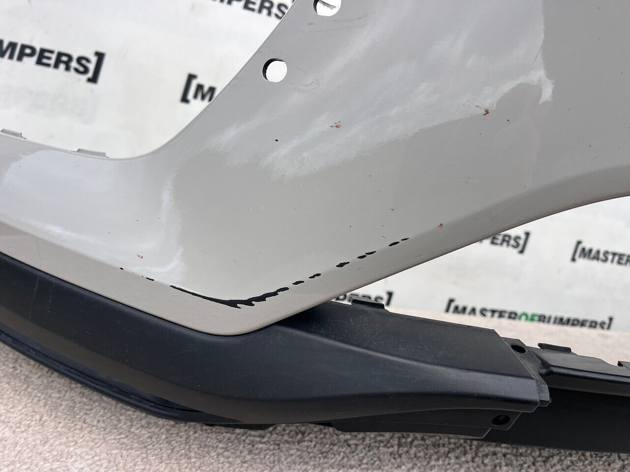 Jaguar E Pace R Dynamic Suv 2017-2021 Front Bumper 4 Pdc Genuine [p292]