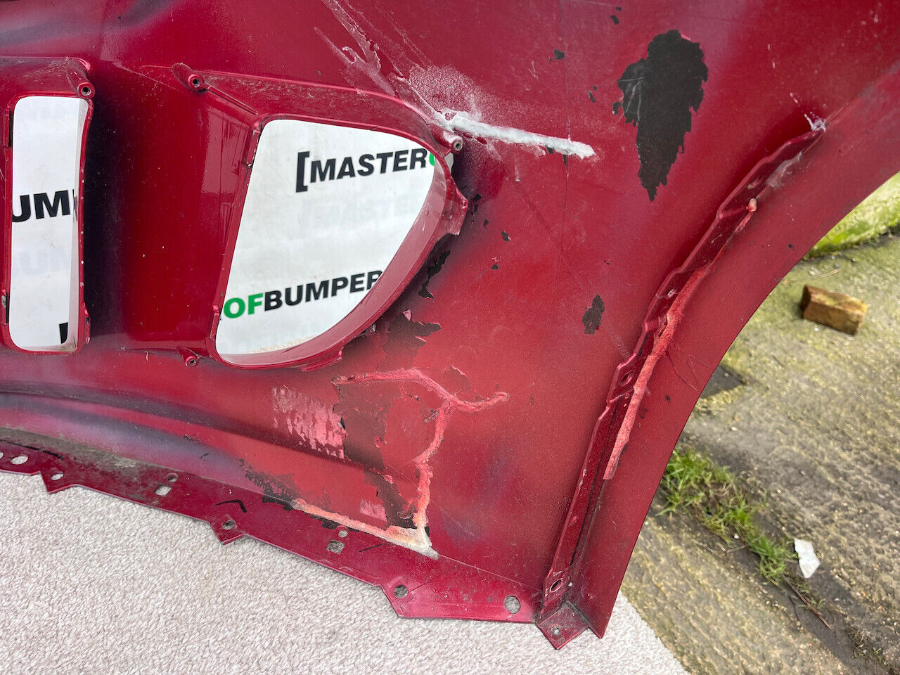 Jaguar F Type S R Supercharged V8 V6 2012-2016 Front Bumper Genuine [p179]