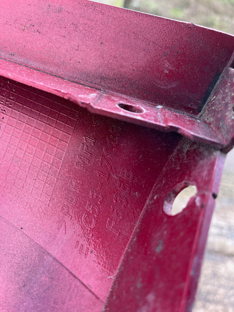 Jaguar F Type S R Supercharged V8 V6 2012-2016 Front Bumper Genuine [p179]