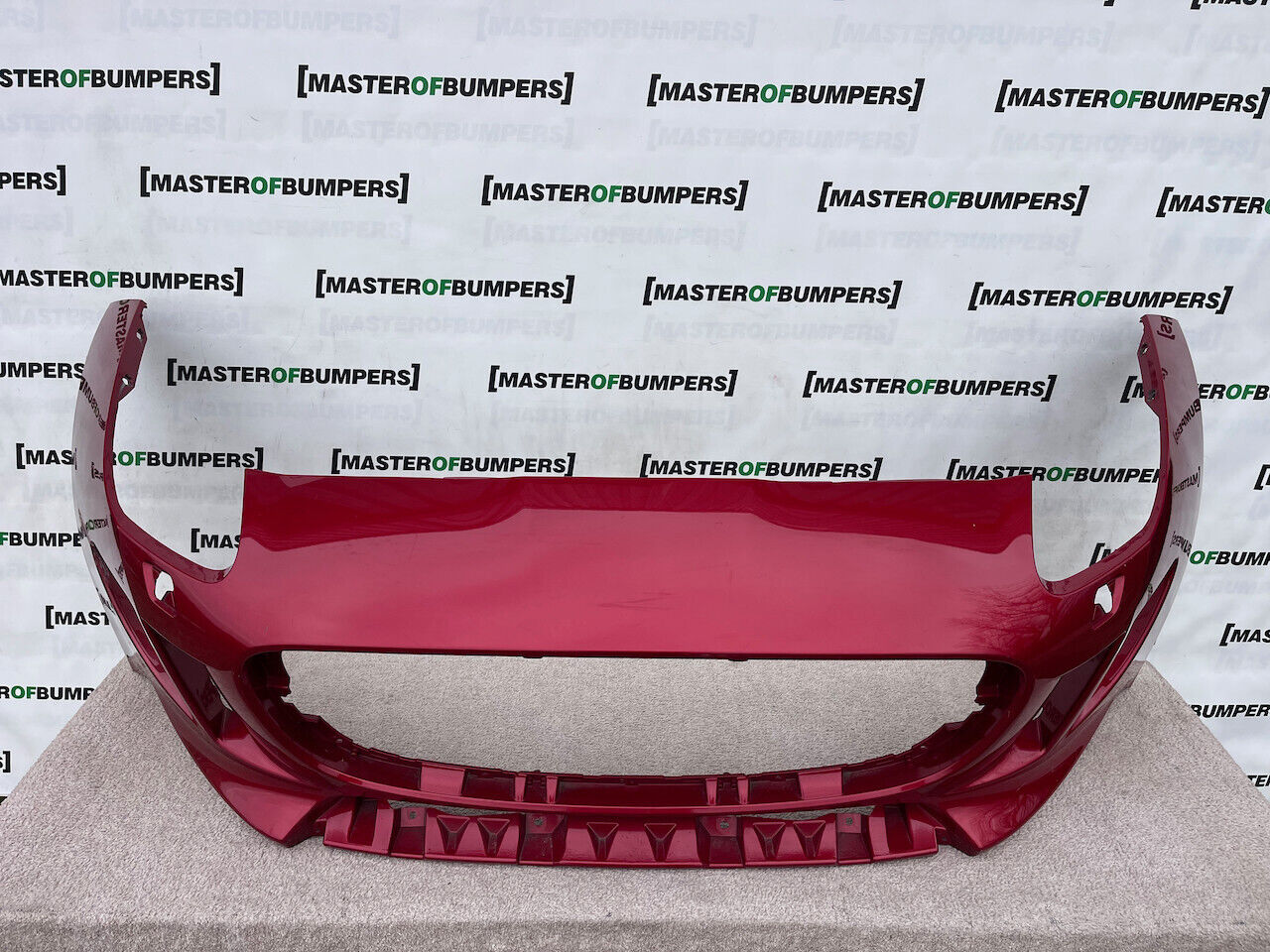 Jaguar F Type S R Supercharged V8 V6 2012-2016 Front Bumper Genuine [p179]