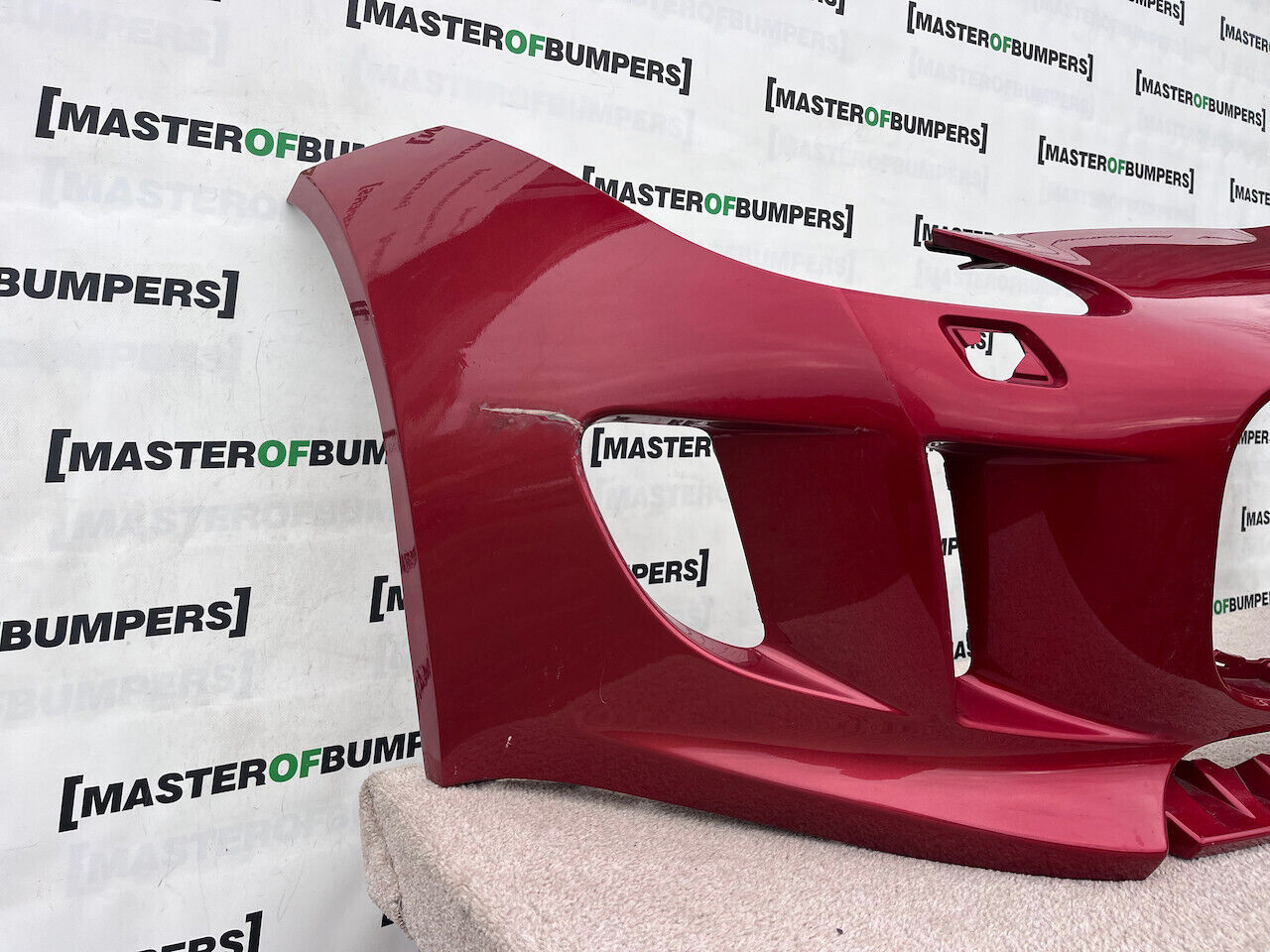 Jaguar F Type S R Supercharged V8 V6 2012-2016 Front Bumper Genuine [p179]