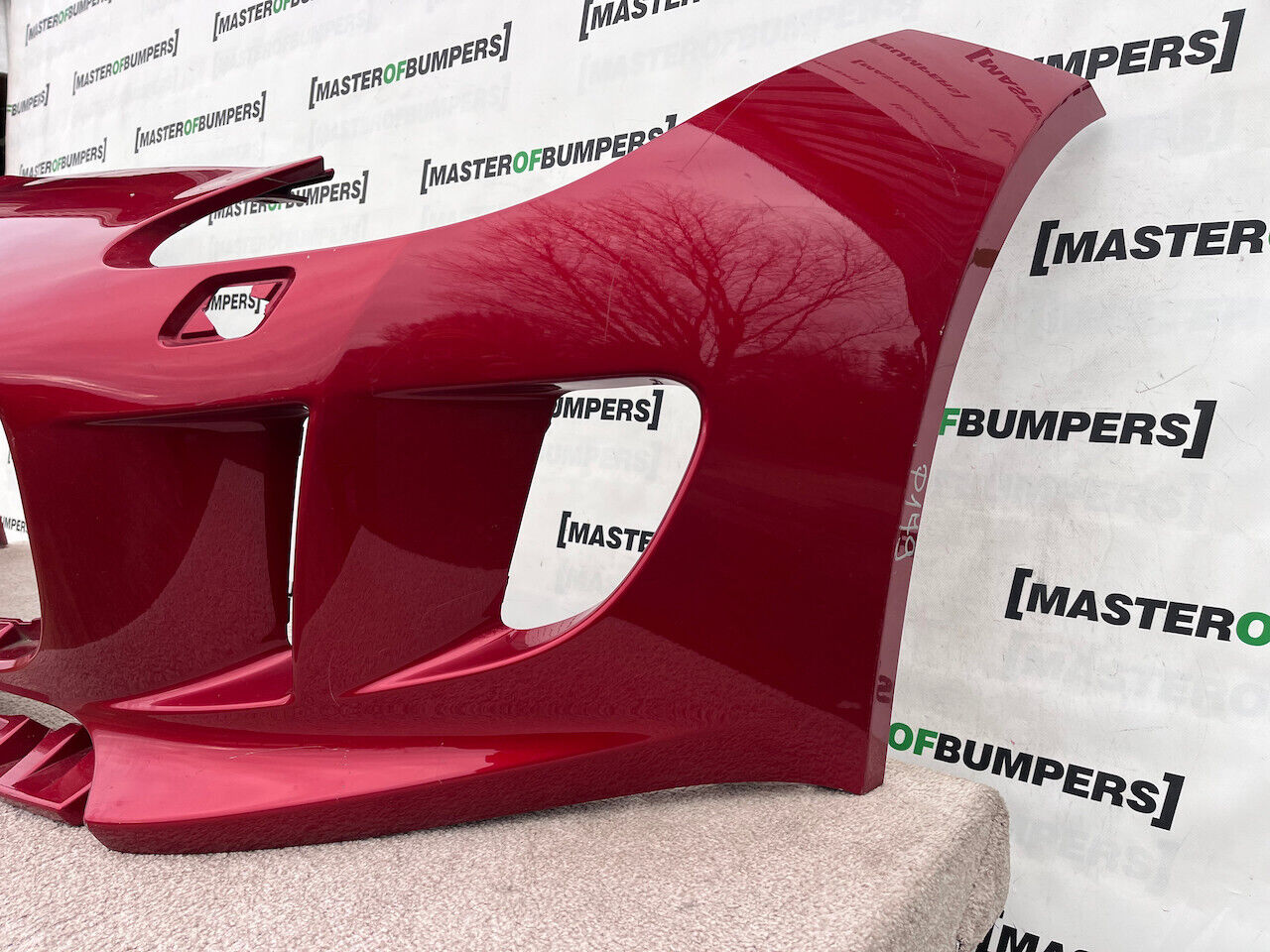 Jaguar F Type S R Supercharged V8 V6 2012-2016 Front Bumper Genuine [p179]