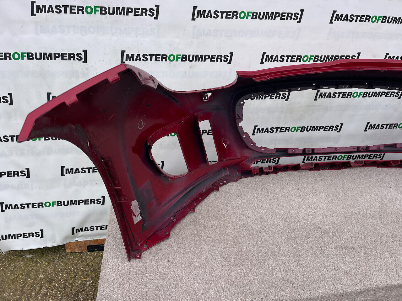 Jaguar F Type S R Supercharged V8 V6 2012-2016 Front Bumper Genuine [p179]