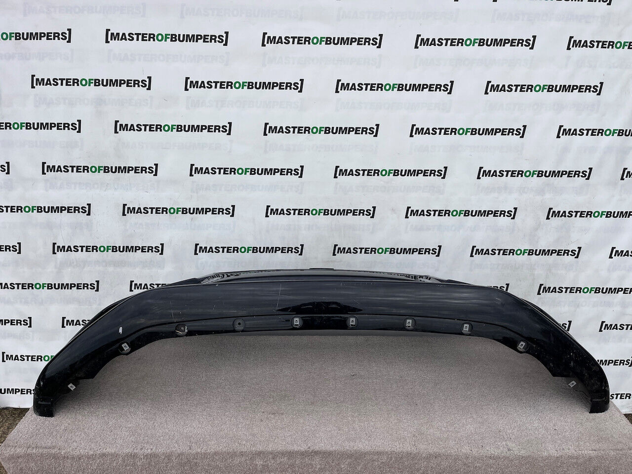 Jaguar F Pace Svr Hse Lift Suv 2021-2024 Front Bumper 6 Pdc Genuine [p386]