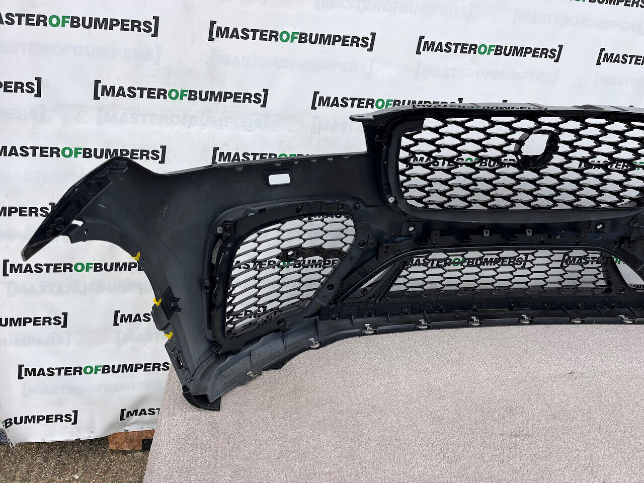 Jaguar F Pace Svr Hse Lift Suv 2021-2024 Front Bumper 6 Pdc Genuine [p386]