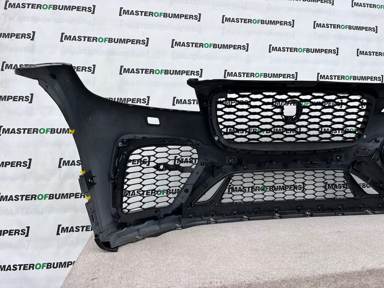 Jaguar F Pace Svr Hse Lift Suv 2021-2024 Front Bumper 6 Pdc Genuine [p386]