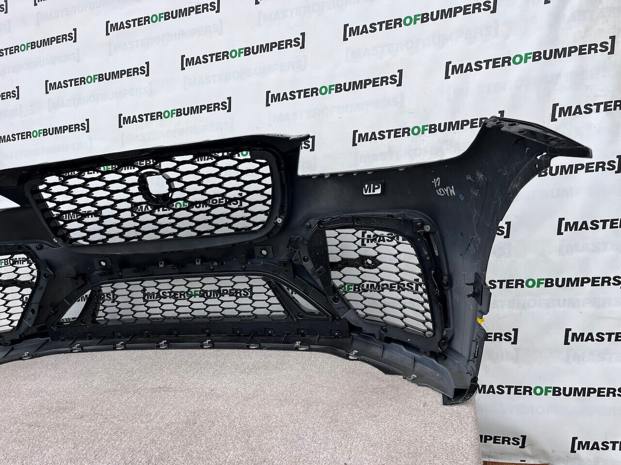 Jaguar F Pace Svr Hse Lift Suv 2021-2024 Front Bumper 6 Pdc Genuine [p386]