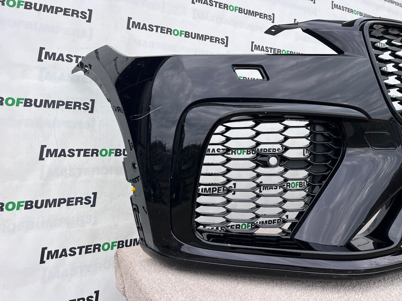 Jaguar F Pace Svr Hse Lift Suv 2021-2024 Front Bumper 6 Pdc Genuine [p386]