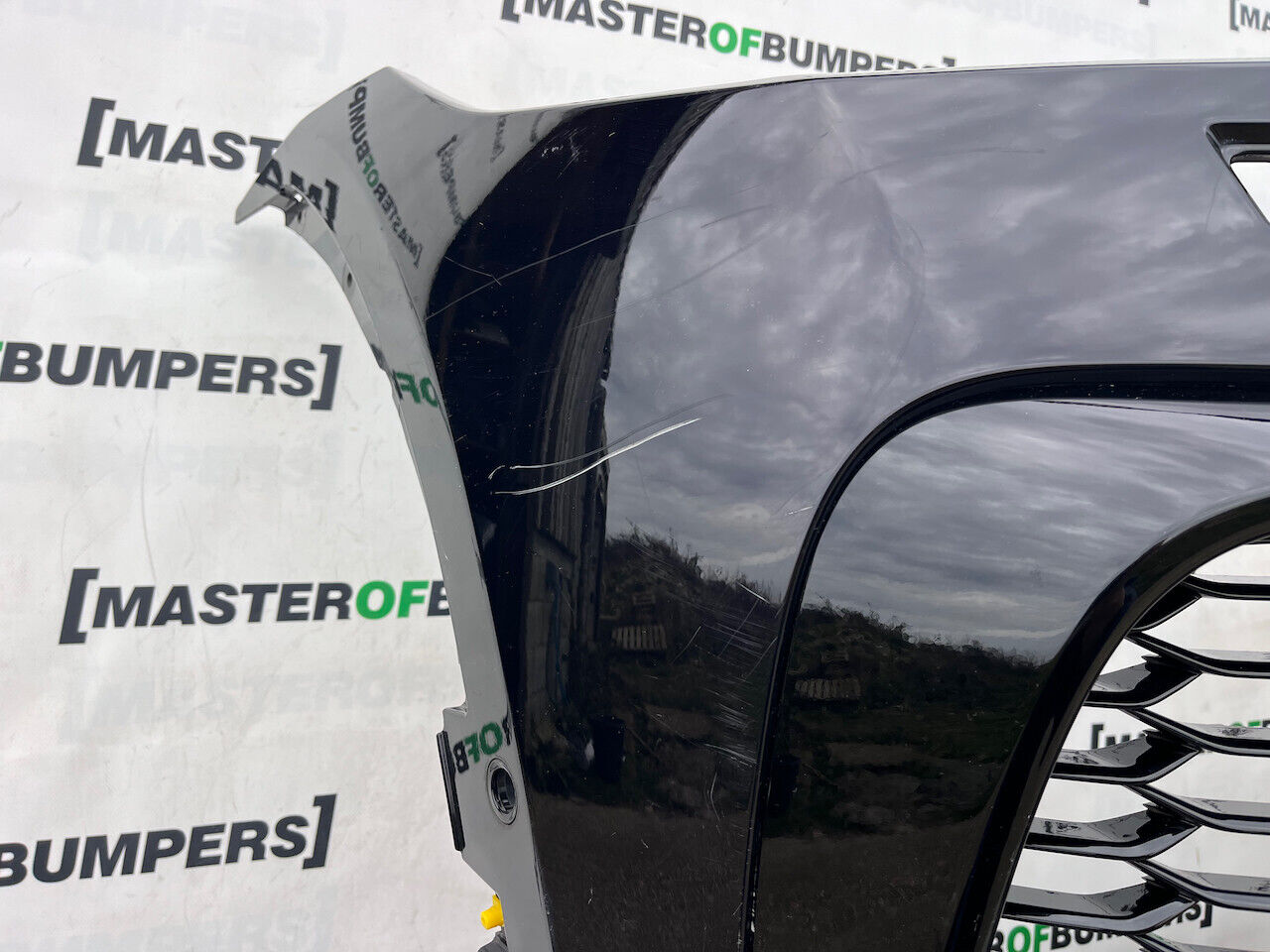 Jaguar F Pace Svr Hse Lift Suv 2021-2024 Front Bumper 6 Pdc Genuine [p386]