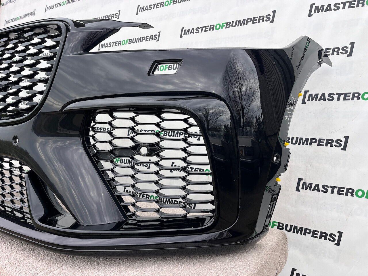 Jaguar F Pace Svr Hse Lift Suv 2021-2024 Front Bumper 6 Pdc Genuine [p386]