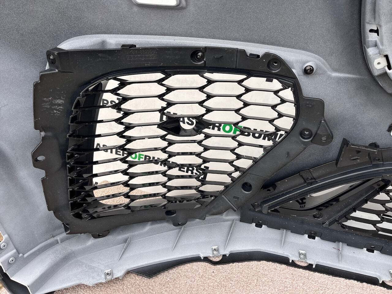 Jaguar F Pace Svr Hse Lift Suv 2021-2024 Front Bumper 6 Pdc Genuine [p385]