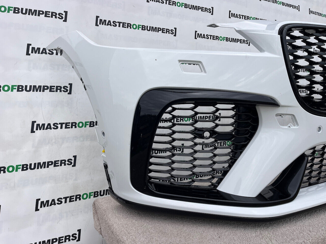 Jaguar F Pace Svr Hse Lift Suv 2021-2024 Front Bumper 6 Pdc Genuine [p385]