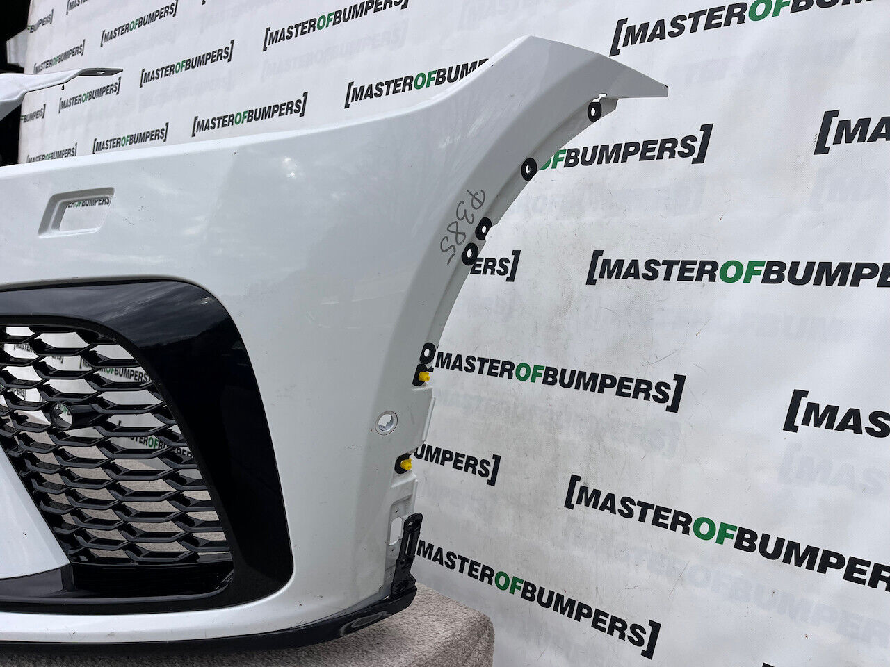 Jaguar F Pace Svr Hse Lift Suv 2021-2024 Front Bumper 6 Pdc Genuine [p385]