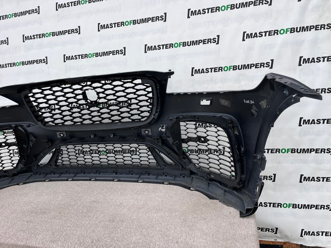Jaguar F Pace Svr Hse Lift Suv 2021-2024 Front Bumper 6 Pdc Genuine [p387]