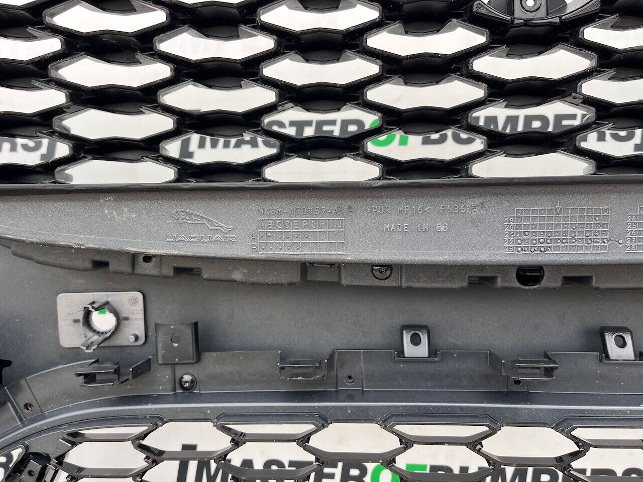 Jaguar F Pace Svr Hse Lift Suv 2021-2024 Front Bumper 6 Pdc Genuine [p387]