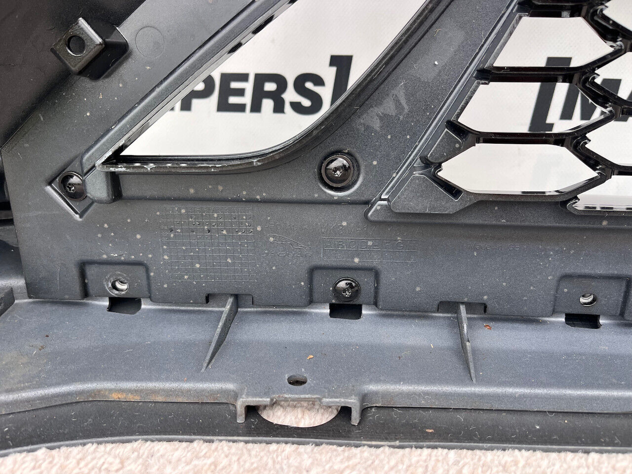 Jaguar F Pace Svr Hse Lift Suv 2021-2024 Front Bumper 6 Pdc Genuine [p387]