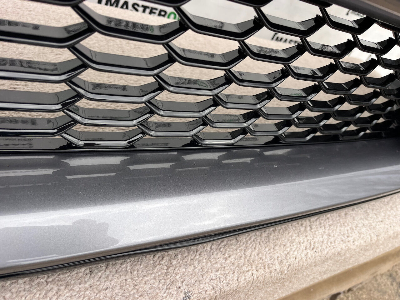 Jaguar F Pace Svr Hse Lift Suv 2021-2024 Front Bumper 6 Pdc Genuine [p387]