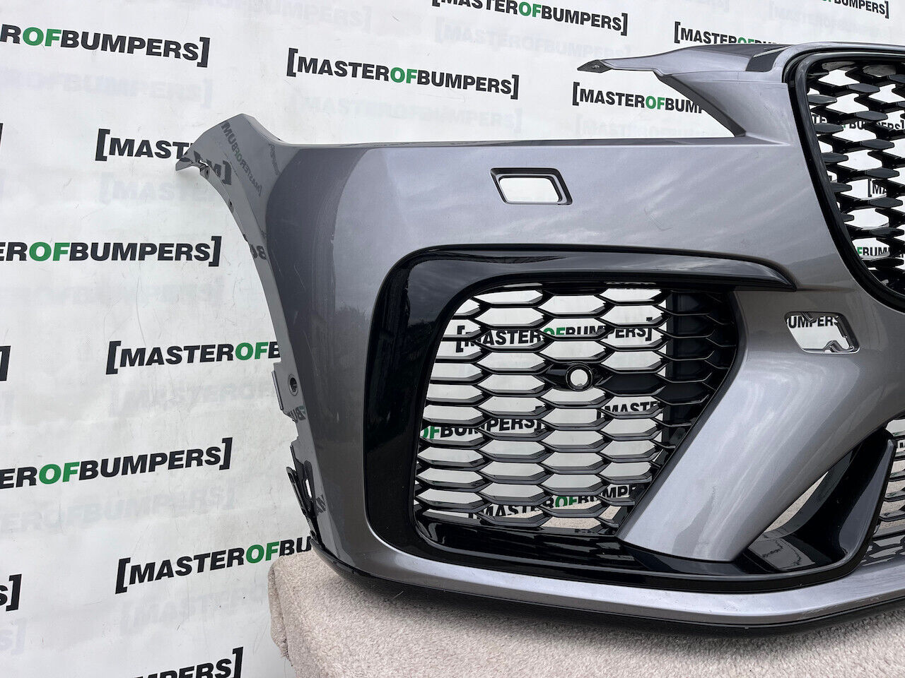 Jaguar F Pace Svr Hse Lift Suv 2021-2024 Front Bumper 6 Pdc Genuine [p387]