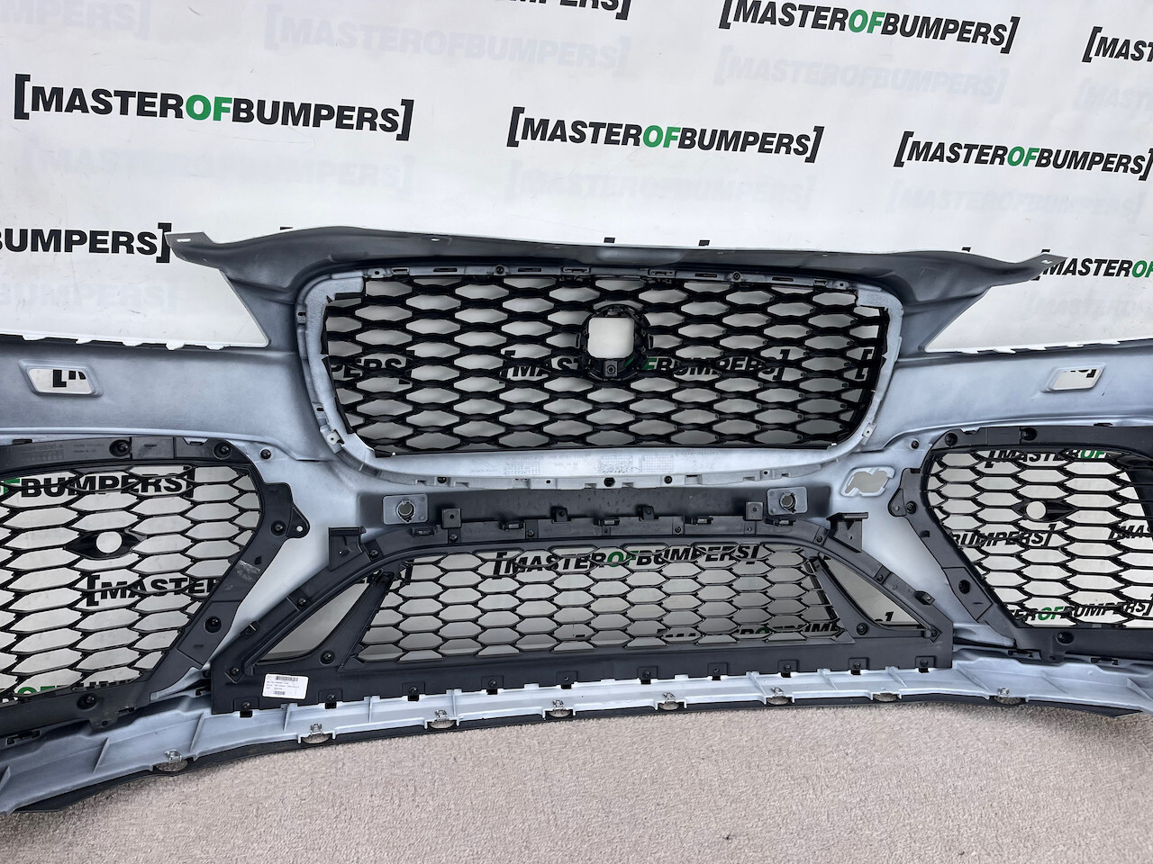 Jaguar F Pace Svr Hse Lift Suv 2021-2024 Front Bumper 6 Pdc Genuine [p402]