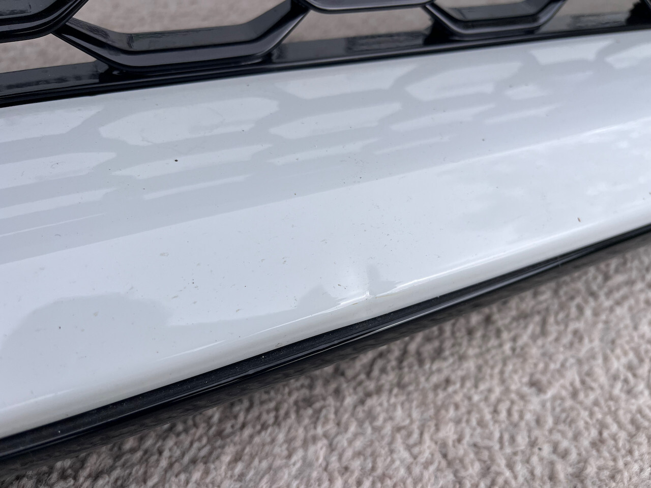 Jaguar F Pace Svr Hse Lift Suv 2021-2024 Front Bumper 6 Pdc Genuine [p402]