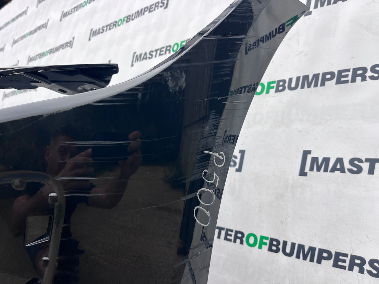 Jaguar I Pace Electric Suv 2018 - 2024 Front Bumper 4 Pdc Genuine [p500]