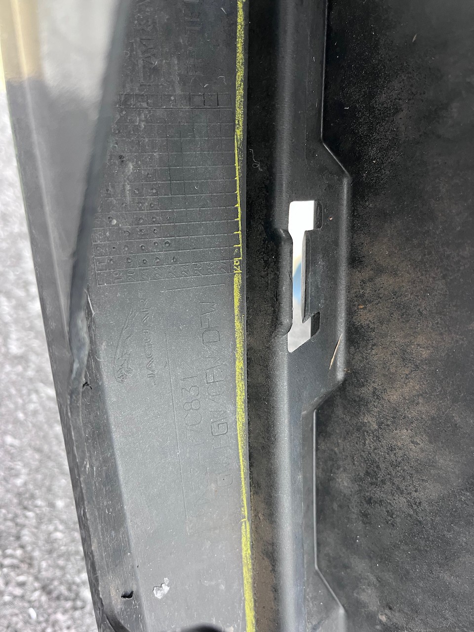 Jaguar F Type S R Supercharged V8 V6 Lift 2021-2024 Front Bumper Genuine [p564]