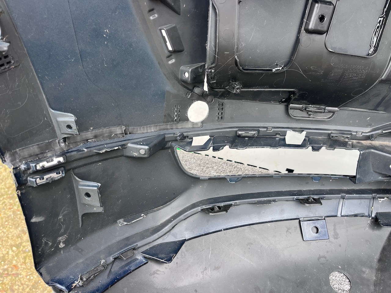 Jaguar I Pace Electric Suv 2018 - 2024 Front Bumper 6 Pdc Genuine [p609]