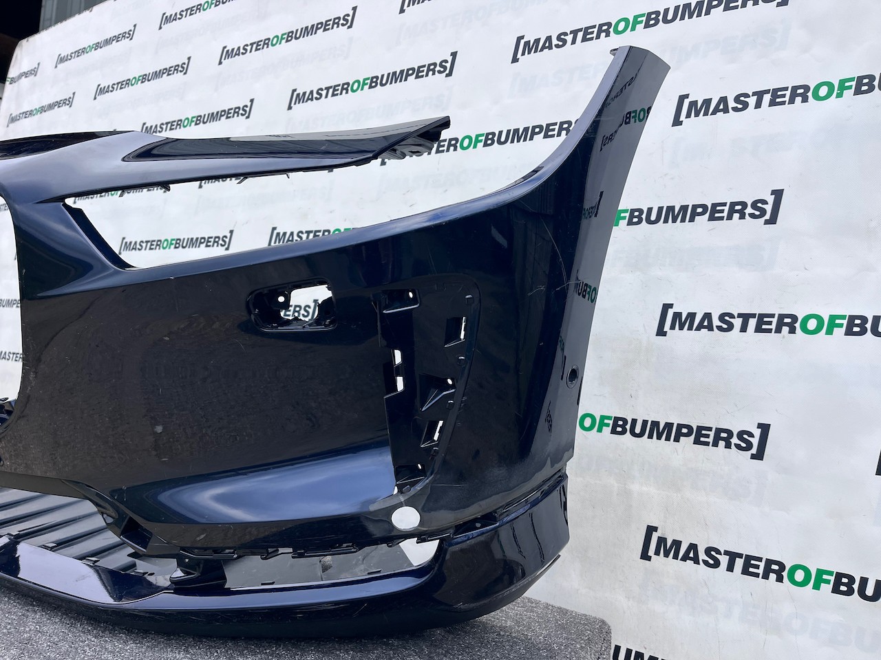 Jaguar I Pace Electric Suv 2018 - 2024 Front Bumper 6 Pdc Genuine [p609]