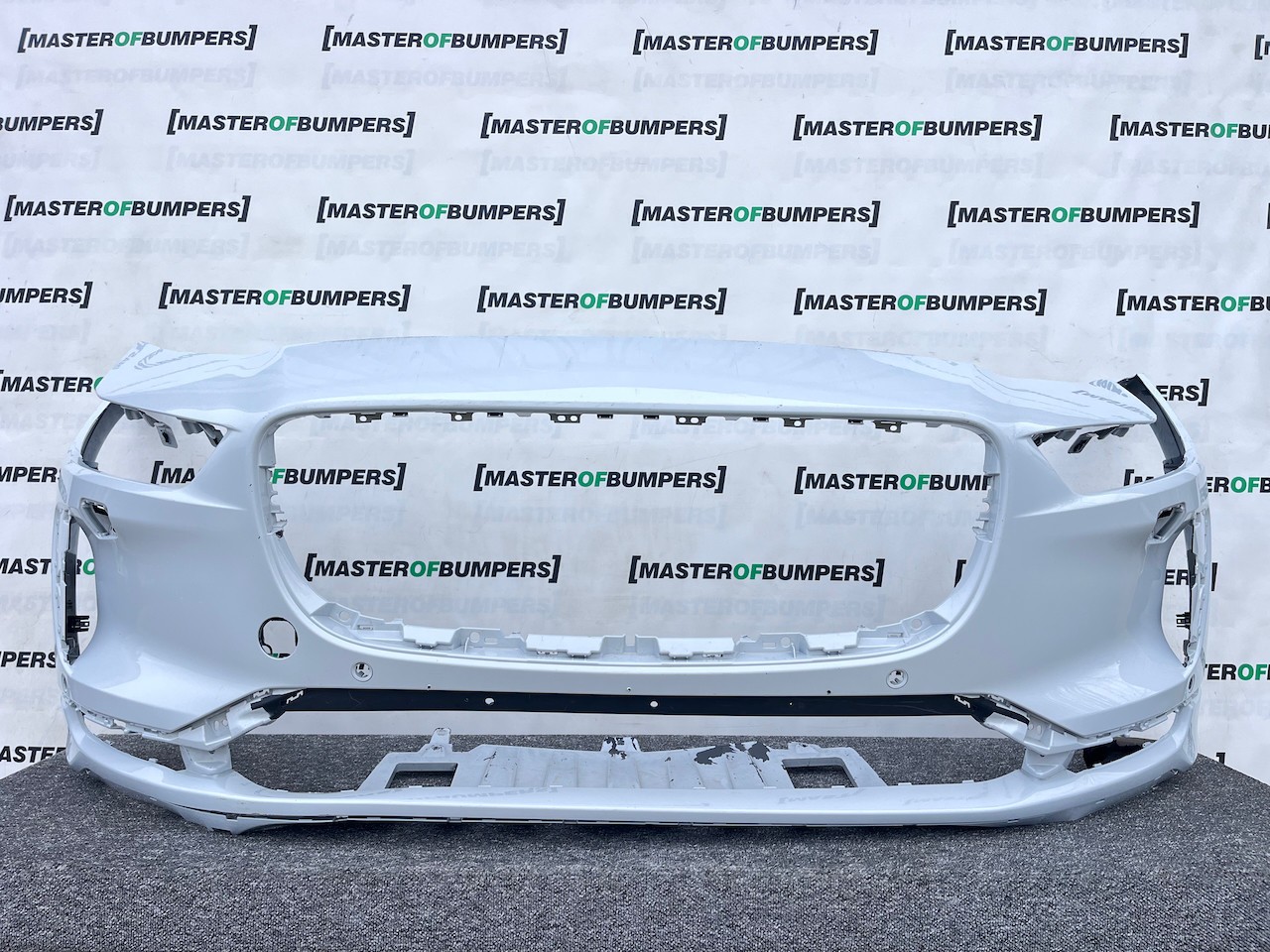 Jaguar I Pace Electric Suv 2018 - 2024 Front Bumper 6 Pdc Genuine [p604]