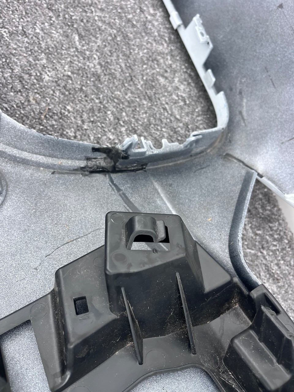 Jaguar I Pace Electric Suv 2018 - 2024 Front Bumper 6 Pdc Genuine [p604]