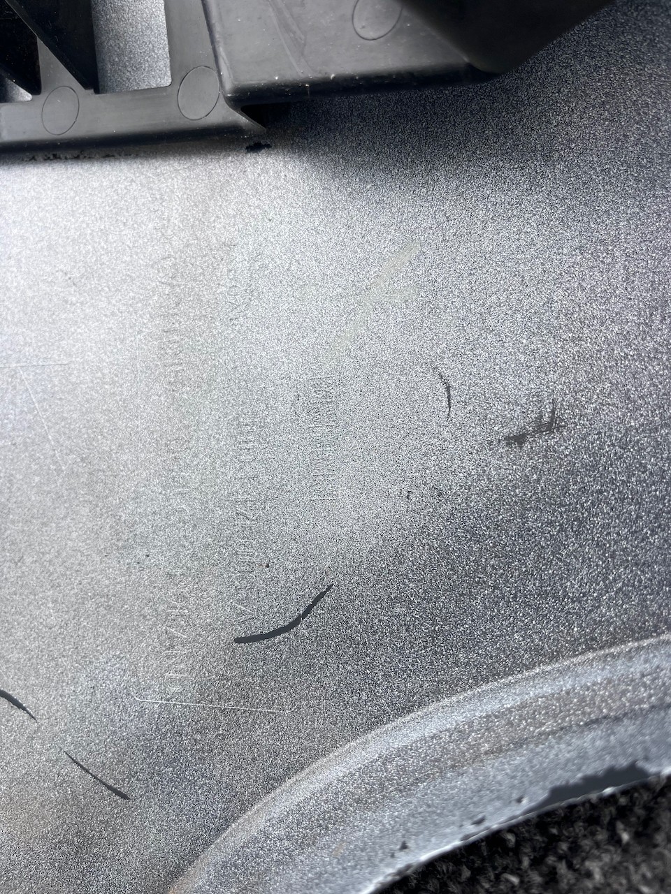 Jaguar I Pace Electric Suv 2018 - 2024 Front Bumper 6 Pdc Genuine [p604]